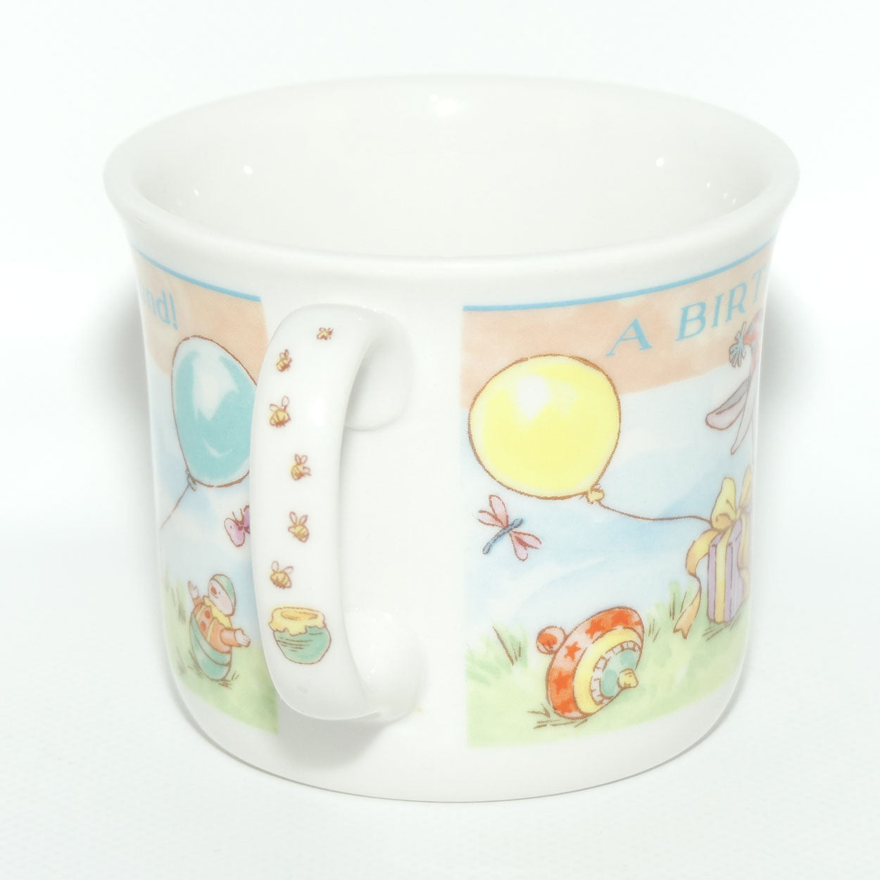Royal Doulton Winnie the Pooh Birthday Collection Cup | Winnie The Pooh | boxed
