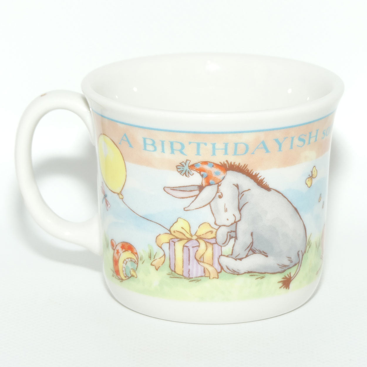 Royal Doulton Winnie the Pooh Birthday Collection Cup | Winnie The Pooh | boxed