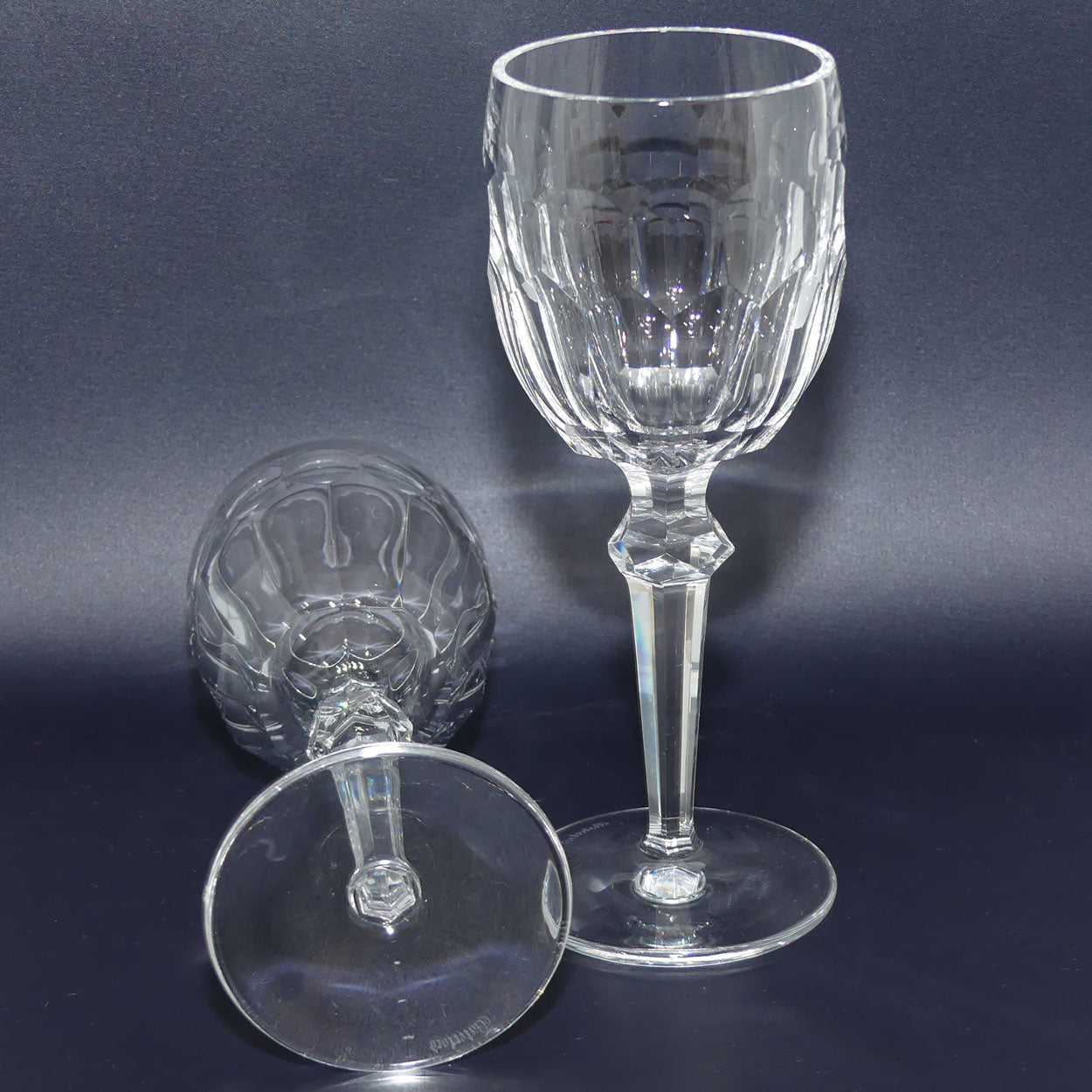 Waterford Crystal Curraghmore pattern set of 6 Red Wine glasses