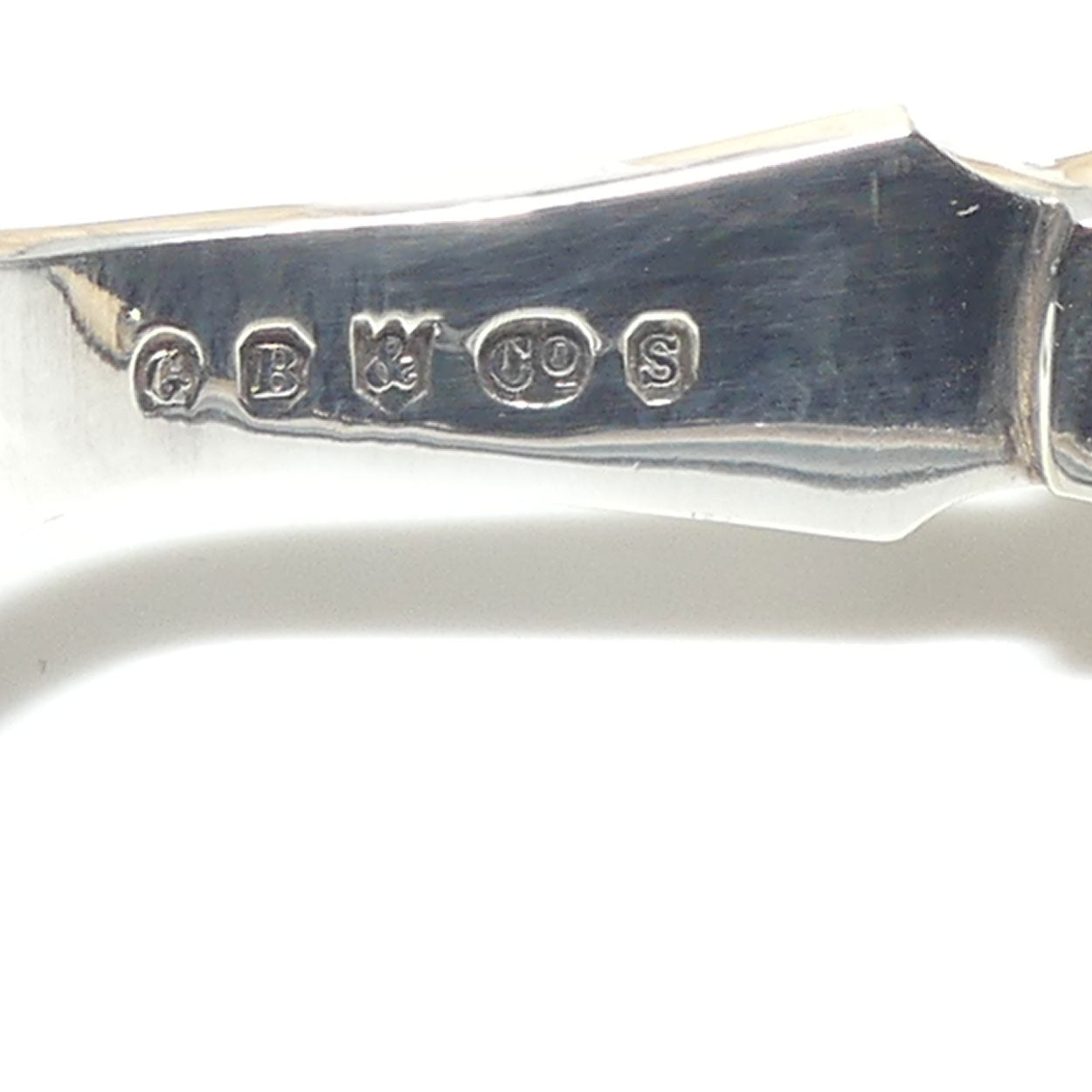 EPNS and Bone Handled Fish Eater set in Walnut case | George Butler & Co Sheffield | Sterling Silver ferrules