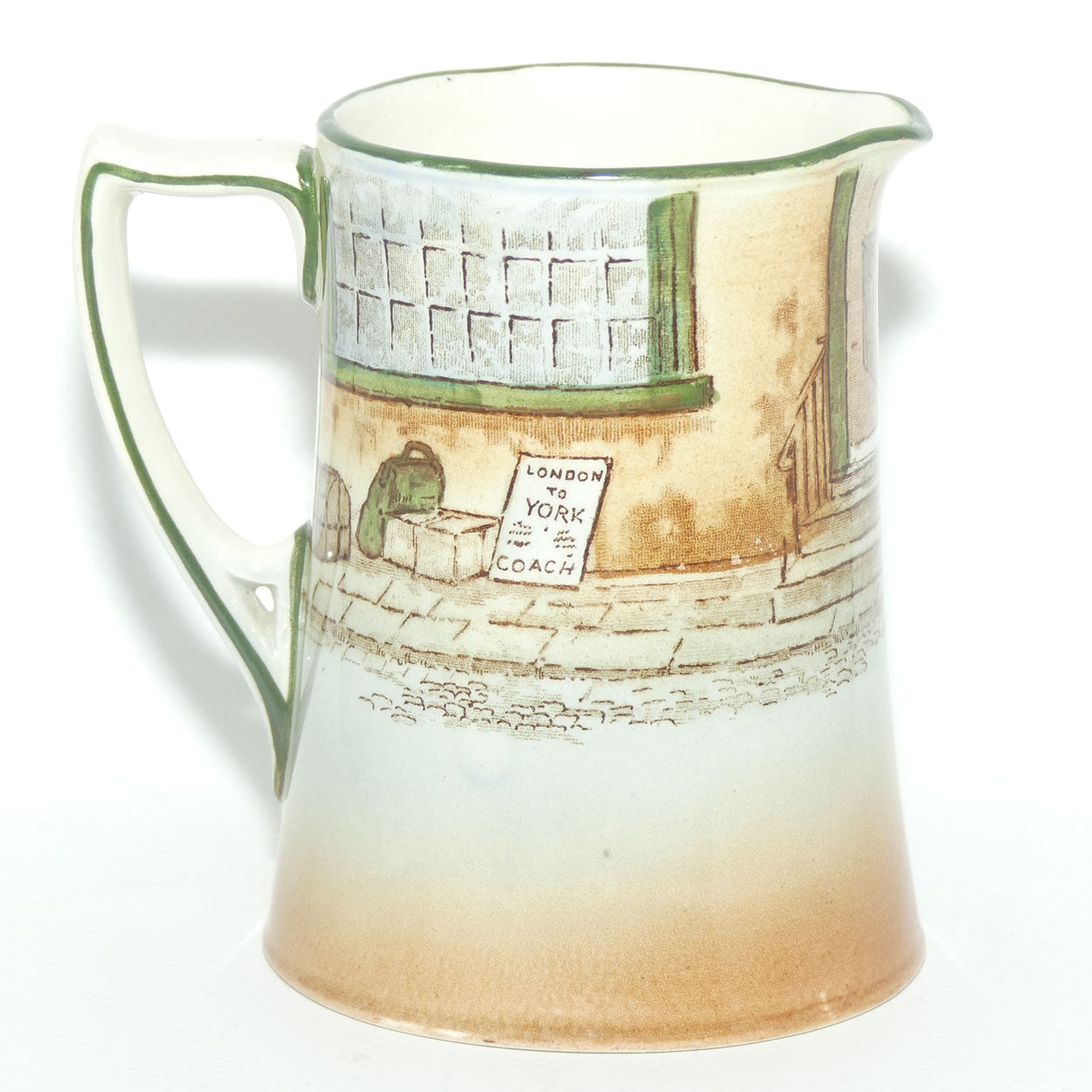 Royal Doulton Dickens Captain Cuttle | Cap'n Cuttle jug D3020 | Corinth shape