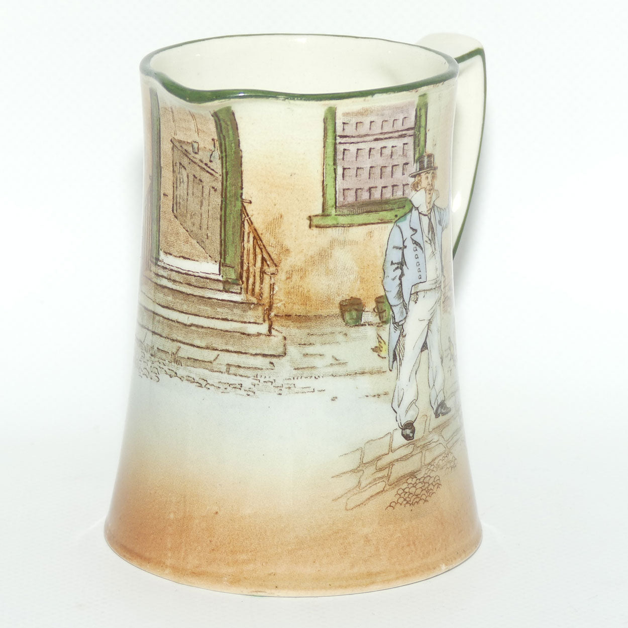 Royal Doulton Dickens Captain Cuttle | Cap'n Cuttle jug D3020 | Corinth shape