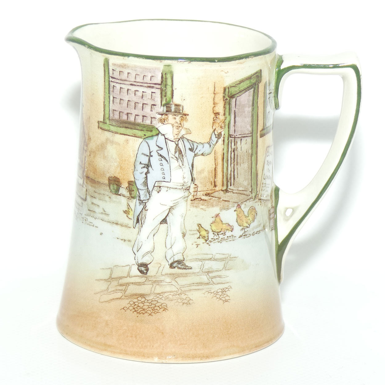 Royal Doulton Dickens Captain Cuttle | Cap'n Cuttle jug D3020 | Corinth shape