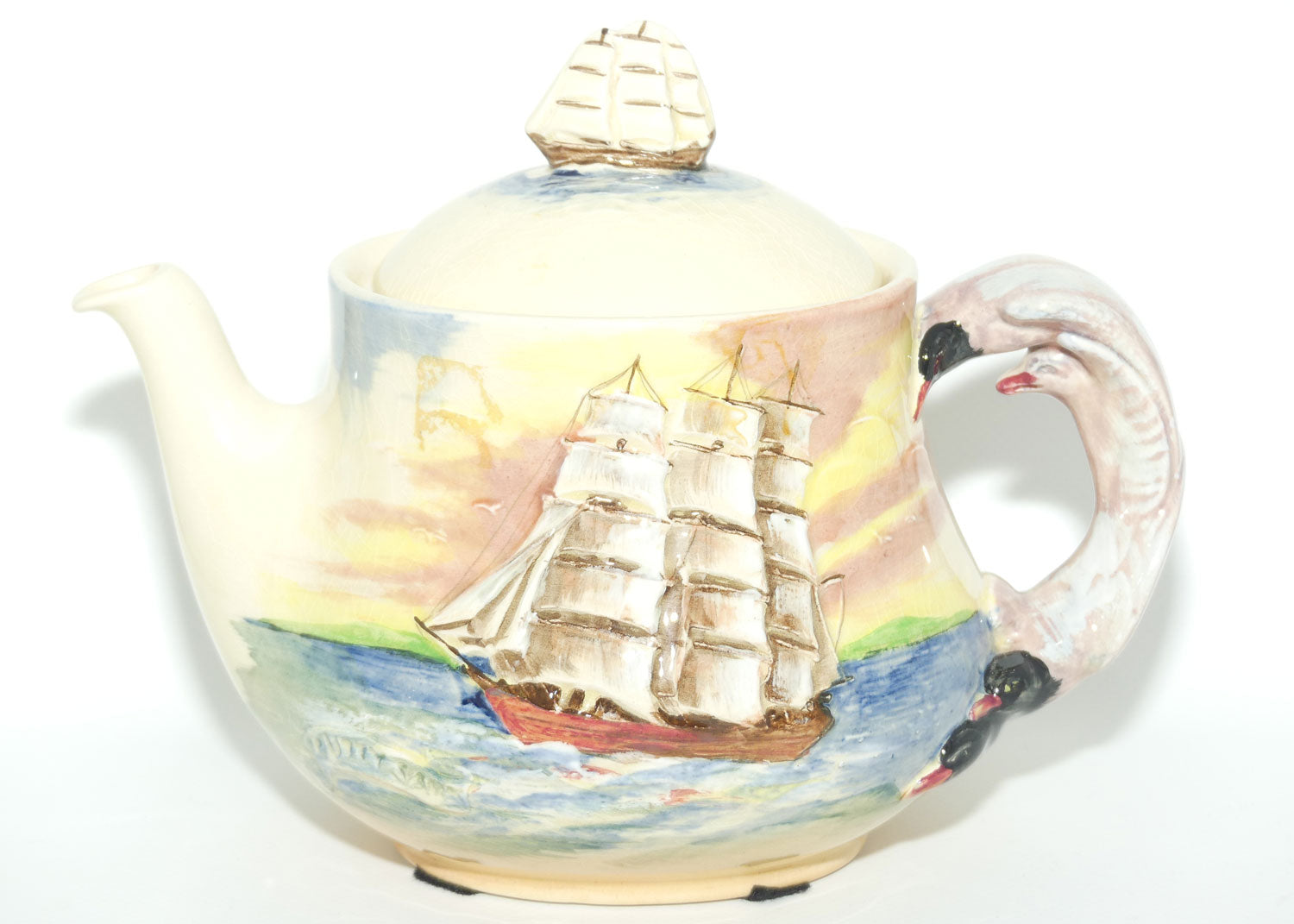 Royal Doulton Famous Ships The Cutty Sark teapot D5957 (#1)