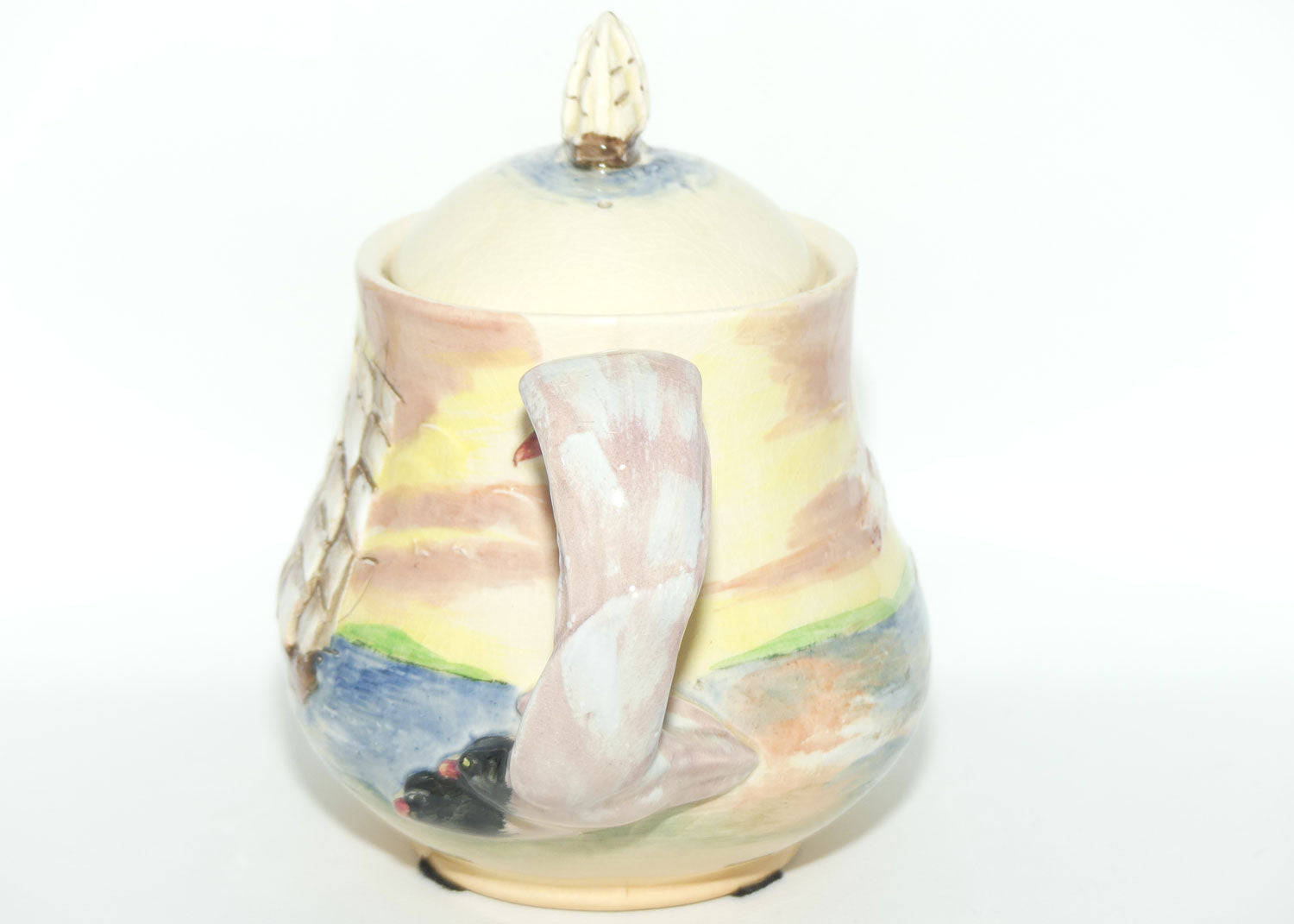 Royal Doulton Famous Ships The Cutty Sark teapot D5957 (#1)