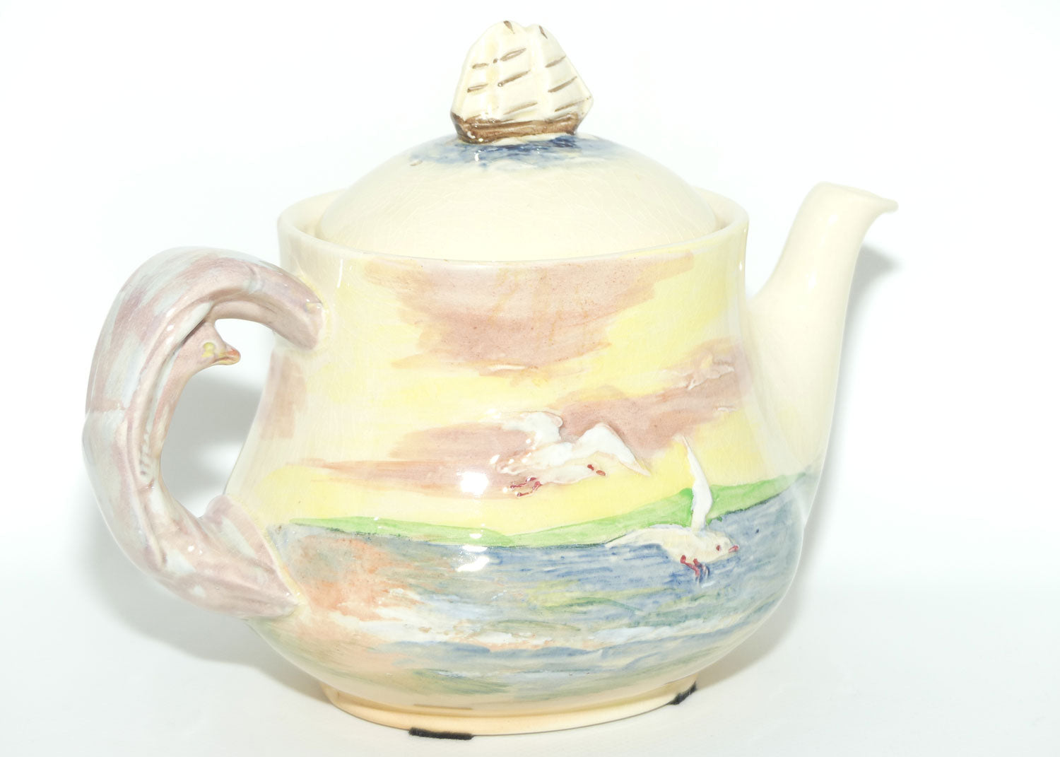 Royal Doulton Famous Ships The Cutty Sark teapot D5957 (#1)