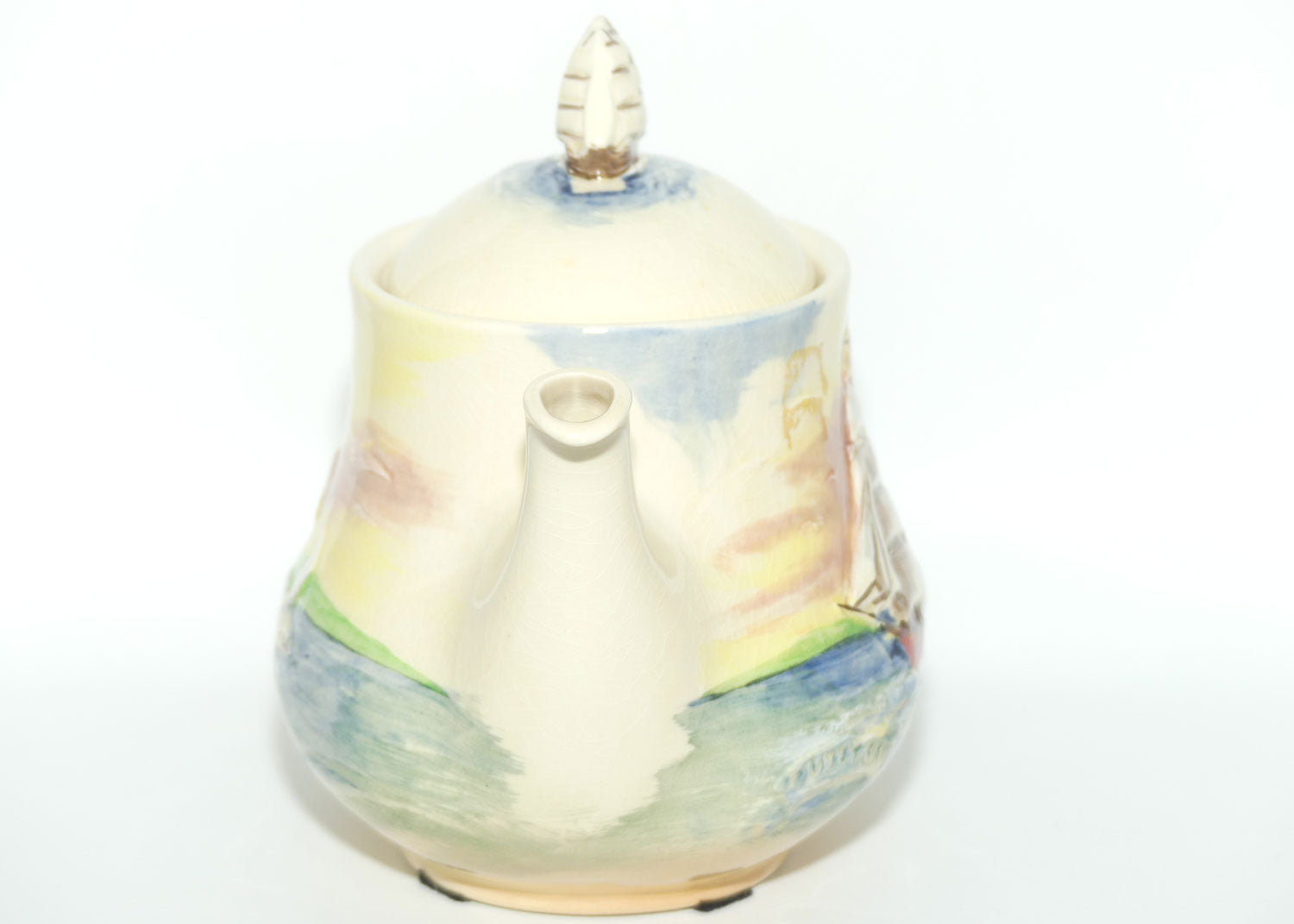 Royal Doulton Famous Ships The Cutty Sark teapot D5957 (#1)