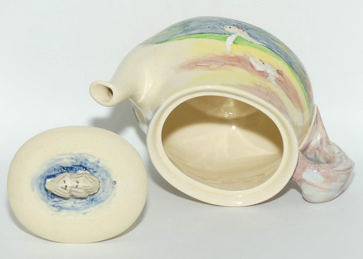 Royal Doulton Famous Ships The Cutty Sark teapot D5957 (#1)