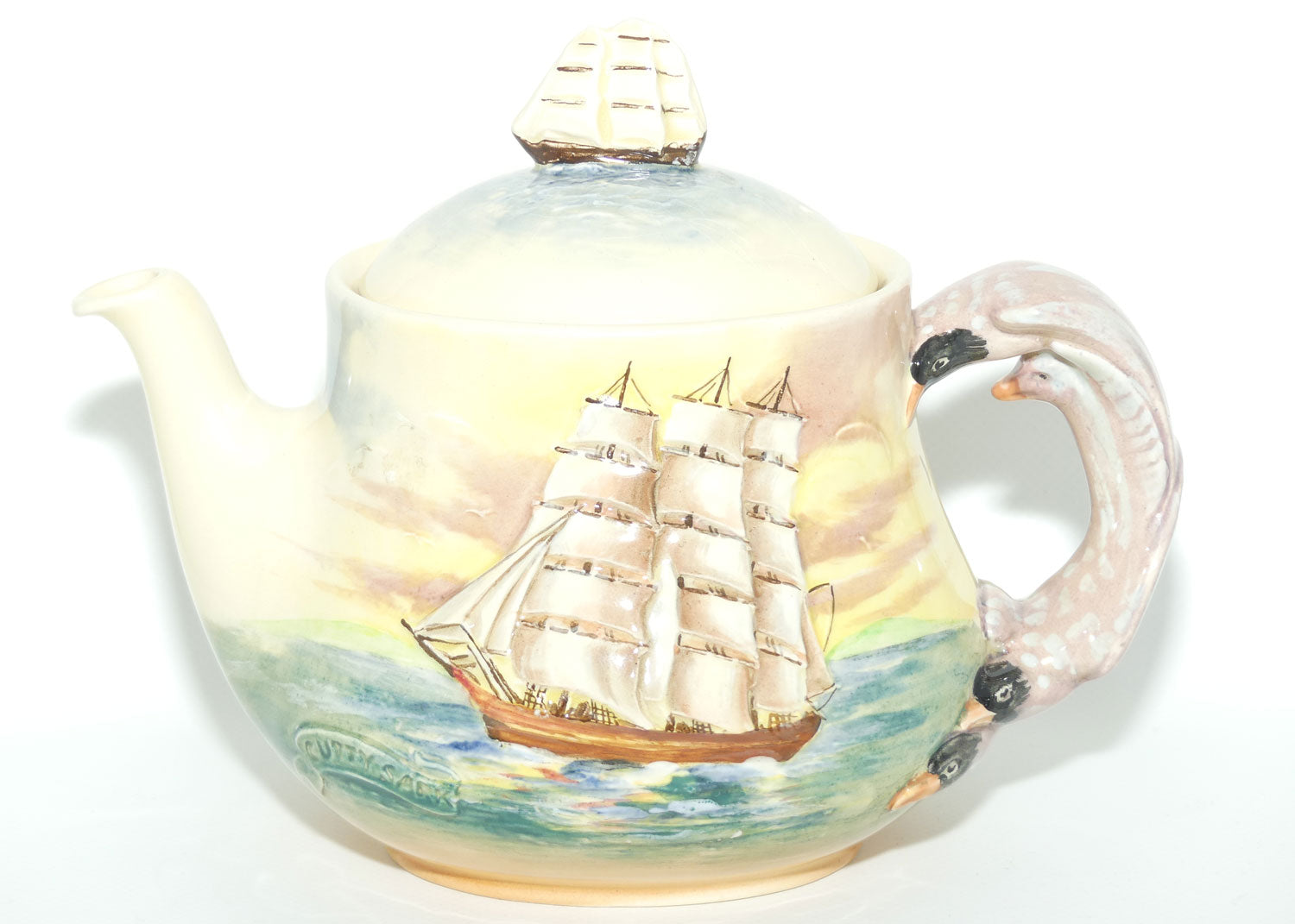 Royal Doulton Famous Ships The Cutty Sark teapot D5957 (#2)