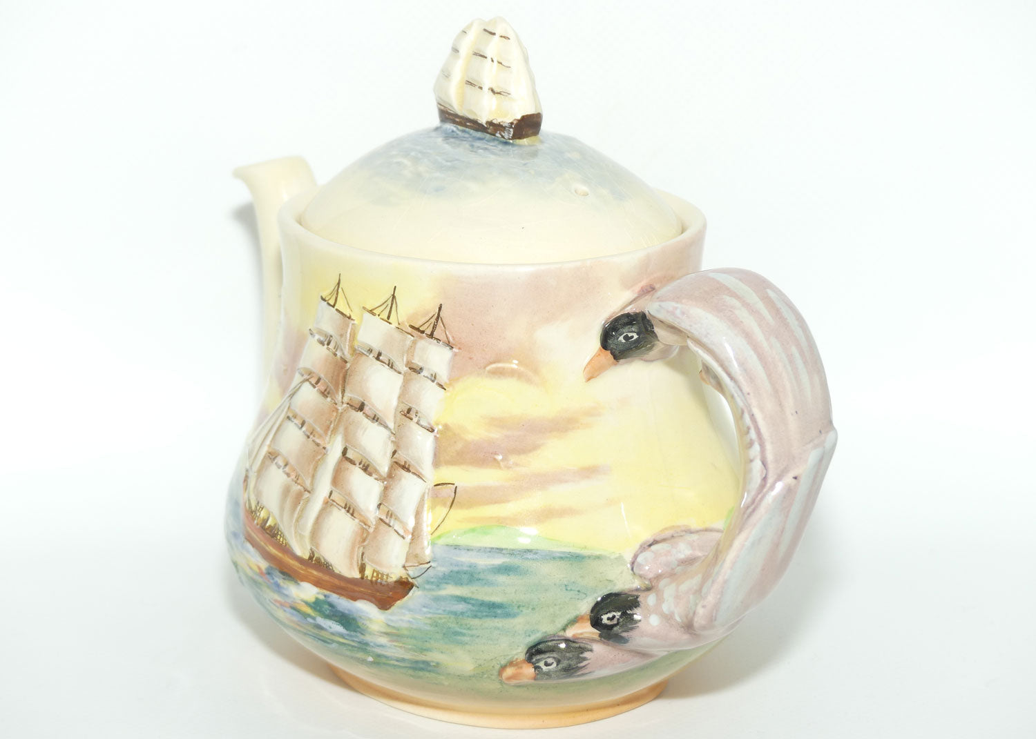Royal Doulton Famous Ships The Cutty Sark teapot D5957 (#2)