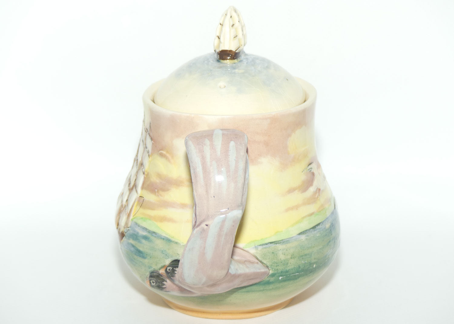 Royal Doulton Famous Ships The Cutty Sark teapot D5957 (#2)