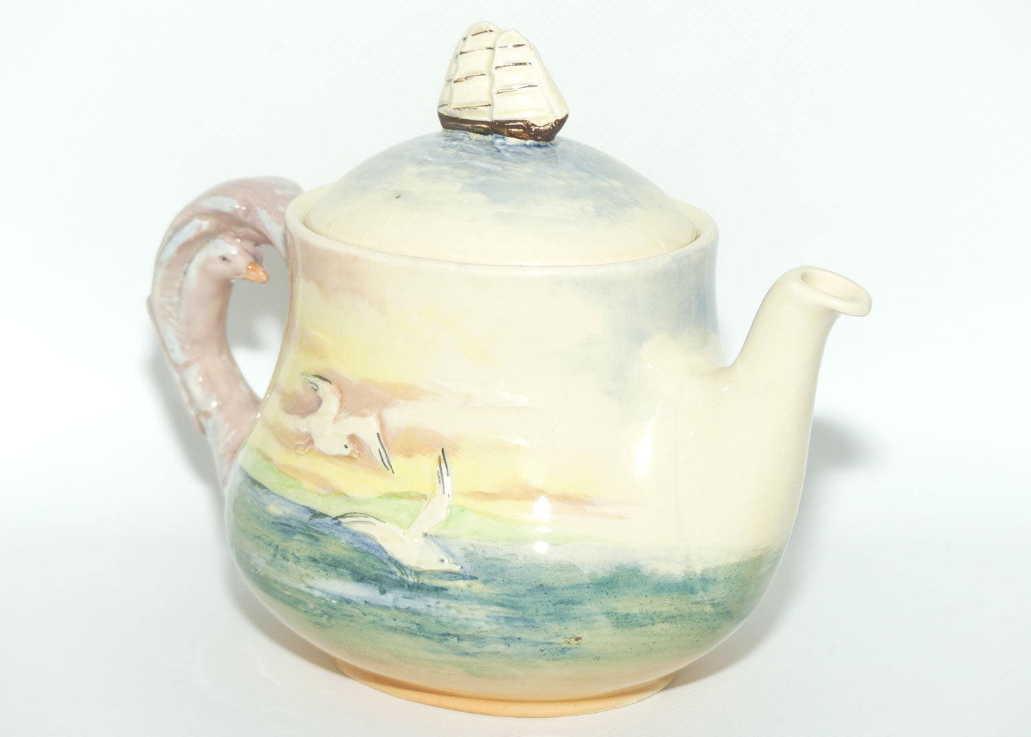 Royal Doulton Famous Ships The Cutty Sark teapot D5957 (#2)