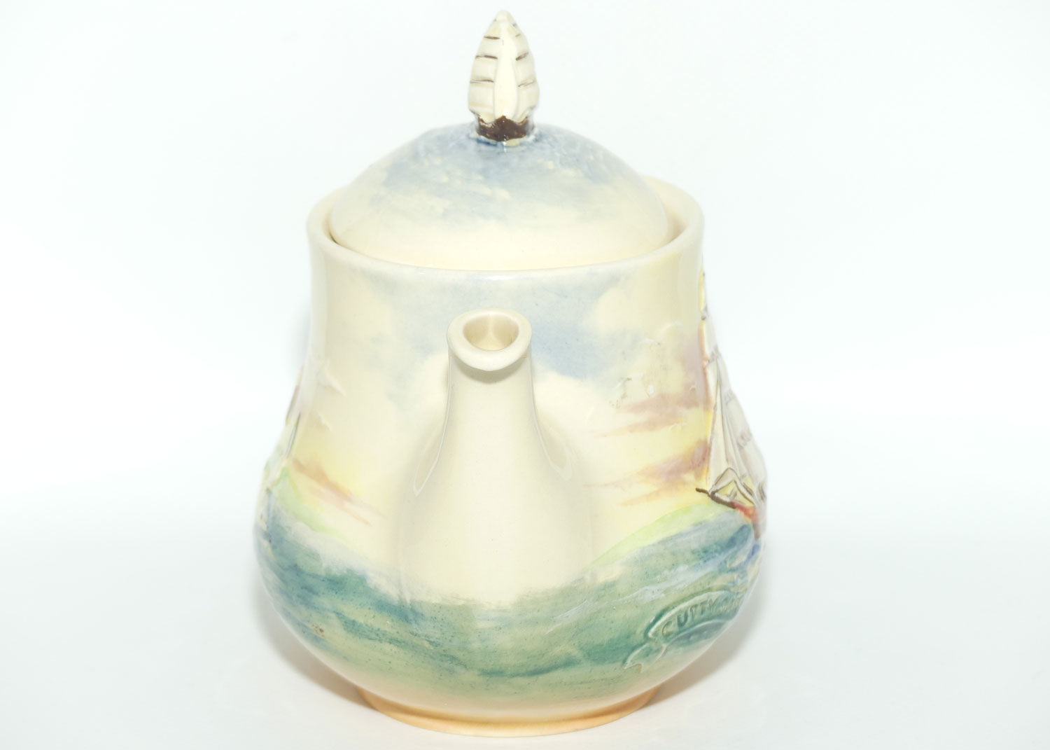 Royal Doulton Famous Ships The Cutty Sark teapot D5957 (#2)