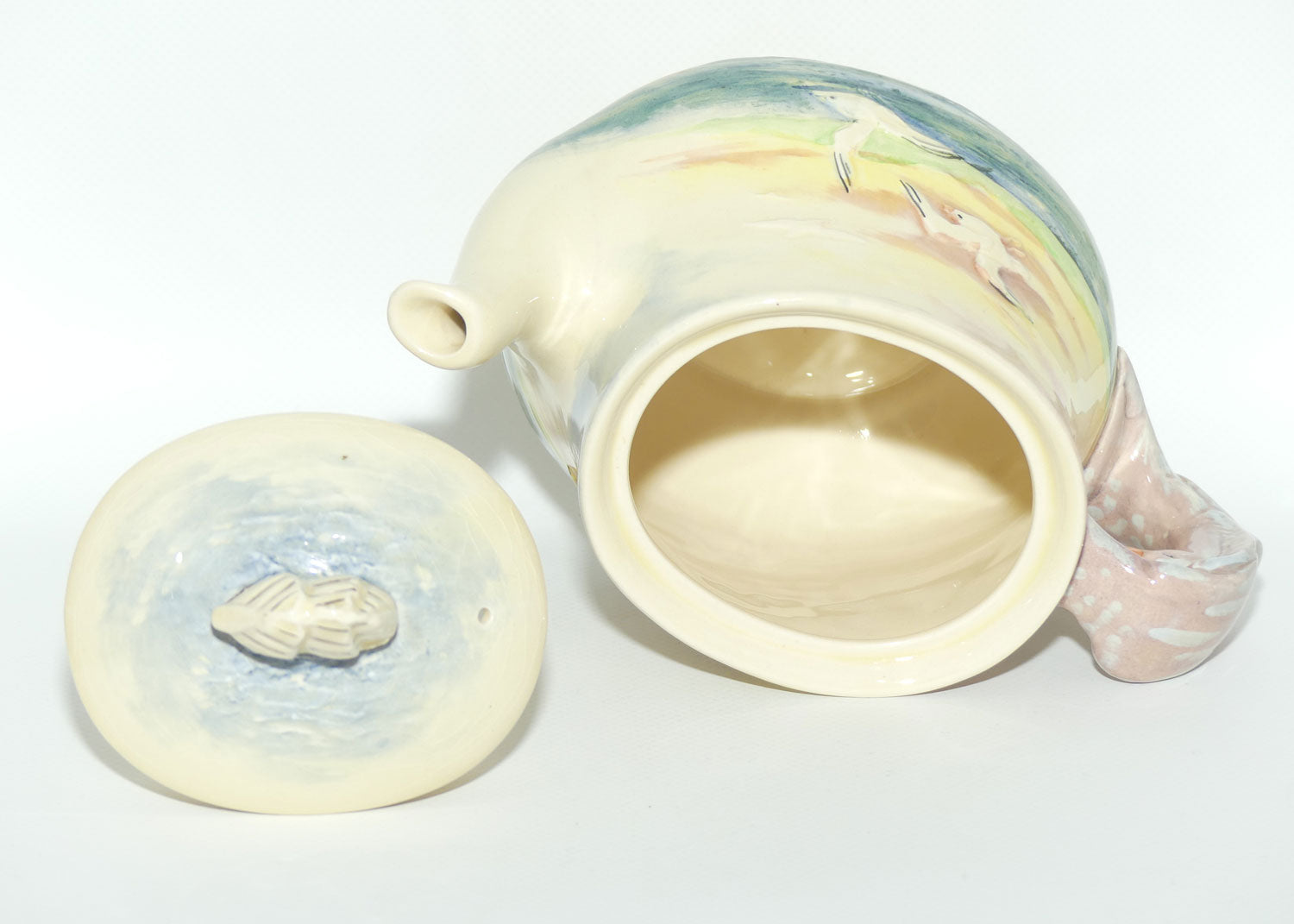 Royal Doulton Famous Ships The Cutty Sark teapot D5957 (#2)