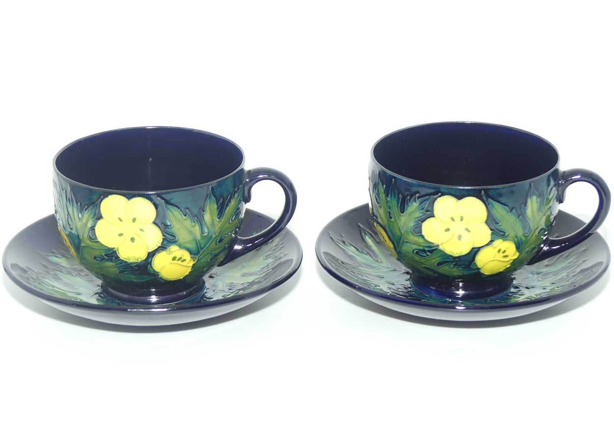 Moorcroft Buttercup teaset
