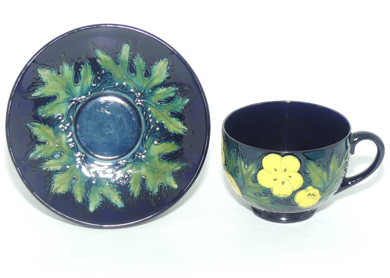 Moorcroft Buttercup teaset