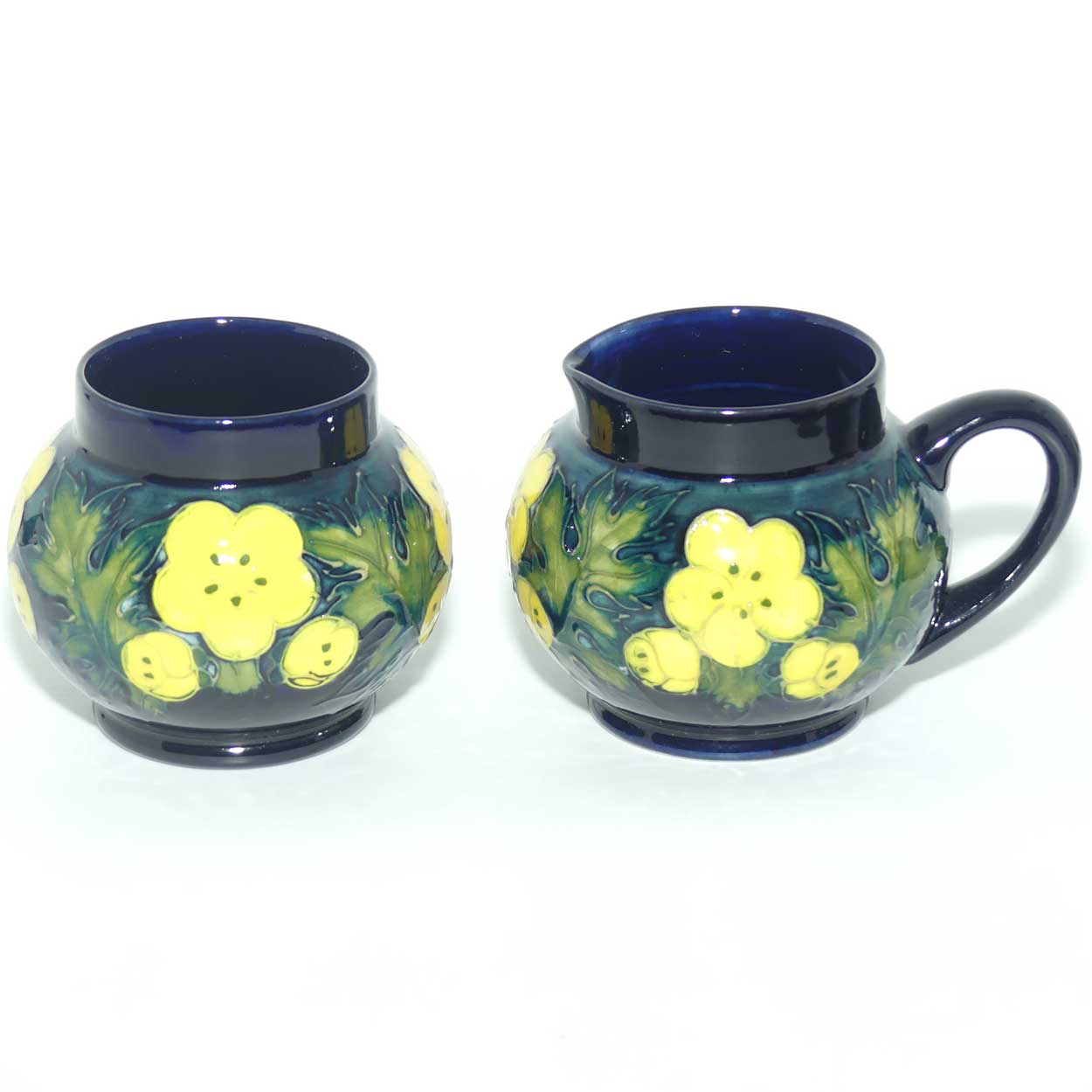Moorcroft Buttercup teaset