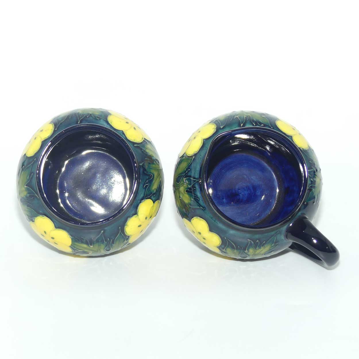 Moorcroft Buttercup teaset