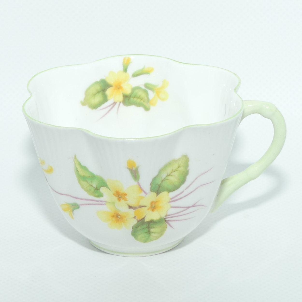 Shelley Dainty Shape Primrose pattern trio | #2 | 13430