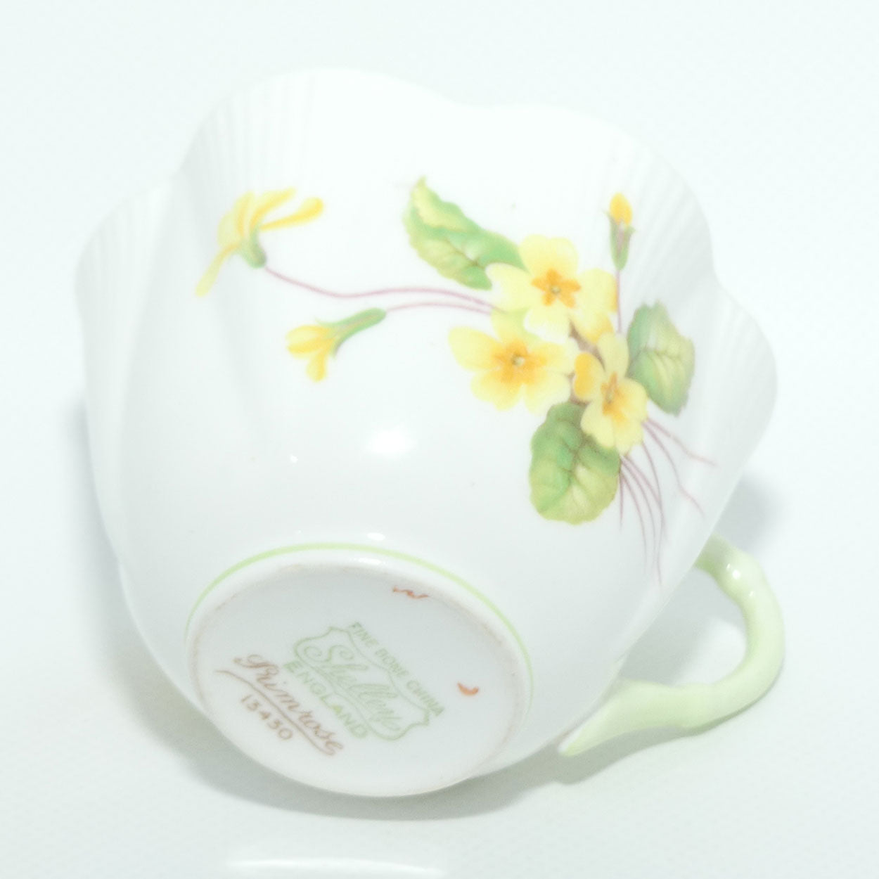 Shelley Dainty Shape Primrose pattern trio | #2 | 13430