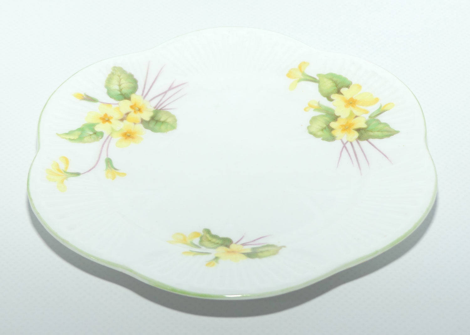 Shelley Dainty Shape Primrose pattern trio | #2 | 13430