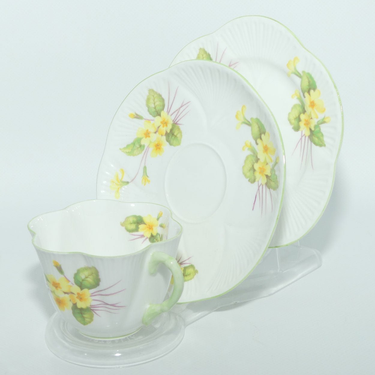 Shelley Dainty Shape Primrose pattern trio | #3 | 13430