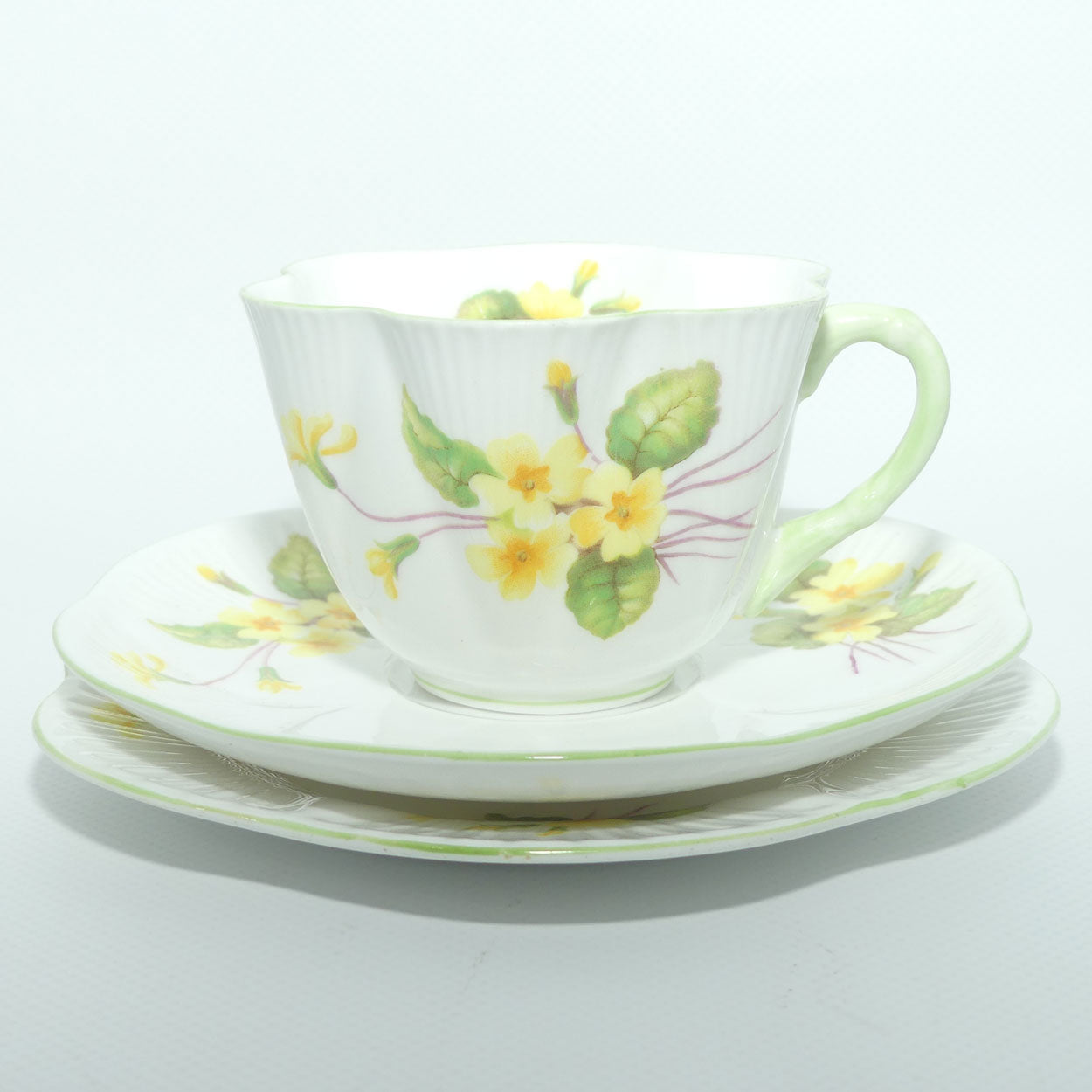 Shelley Dainty Shape Primrose pattern trio | #3 | 13430