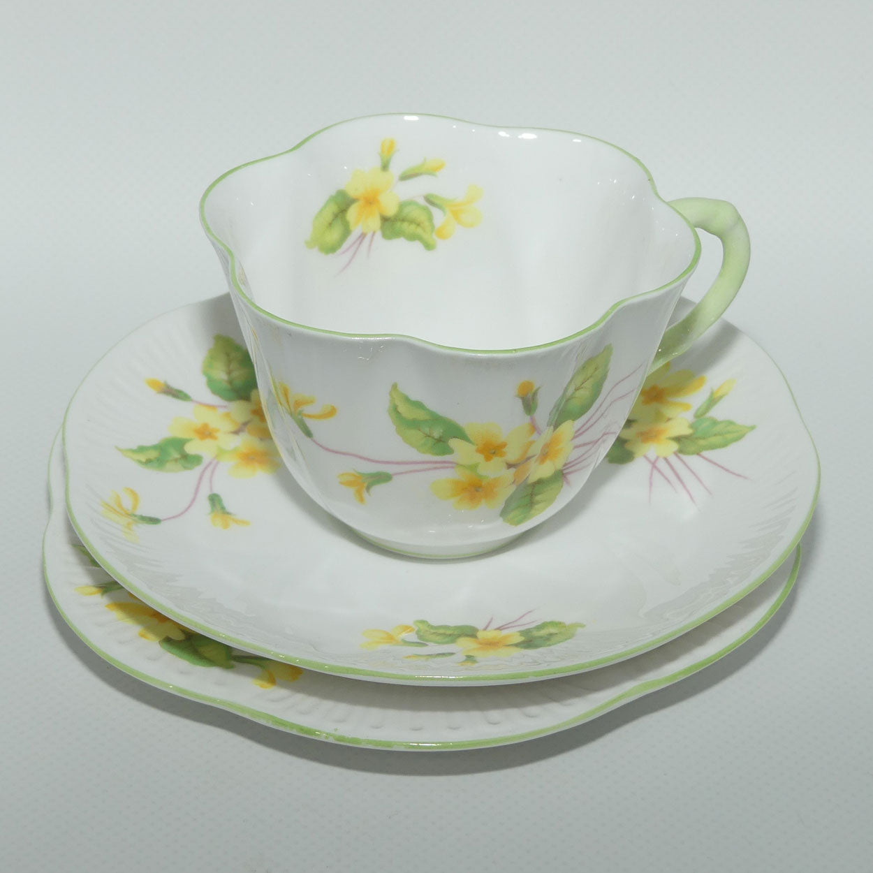 Shelley Dainty Shape Primrose pattern trio | #4 | 13430