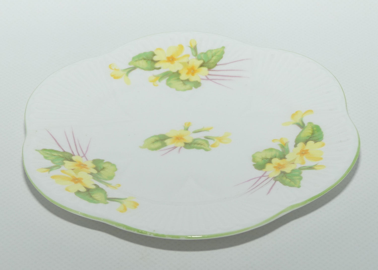 Shelley Dainty Shape Primrose pattern trio | #4 | 13430