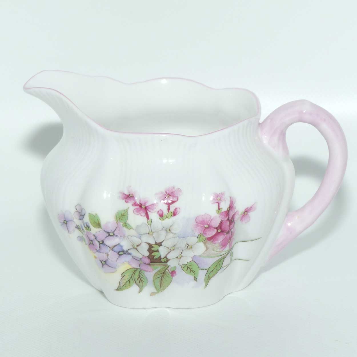 Shelley Dainty shape Stocks milk jug | Pattern 13428