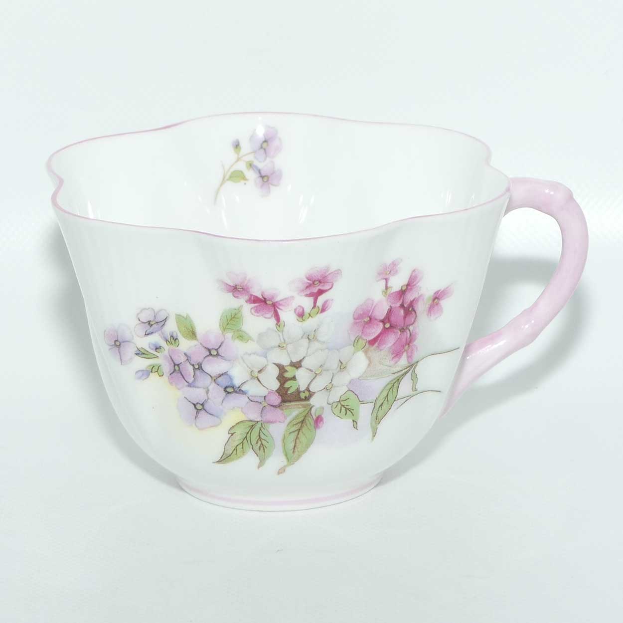 Shelley Dainty shape Stocks trio | Pattern 13428