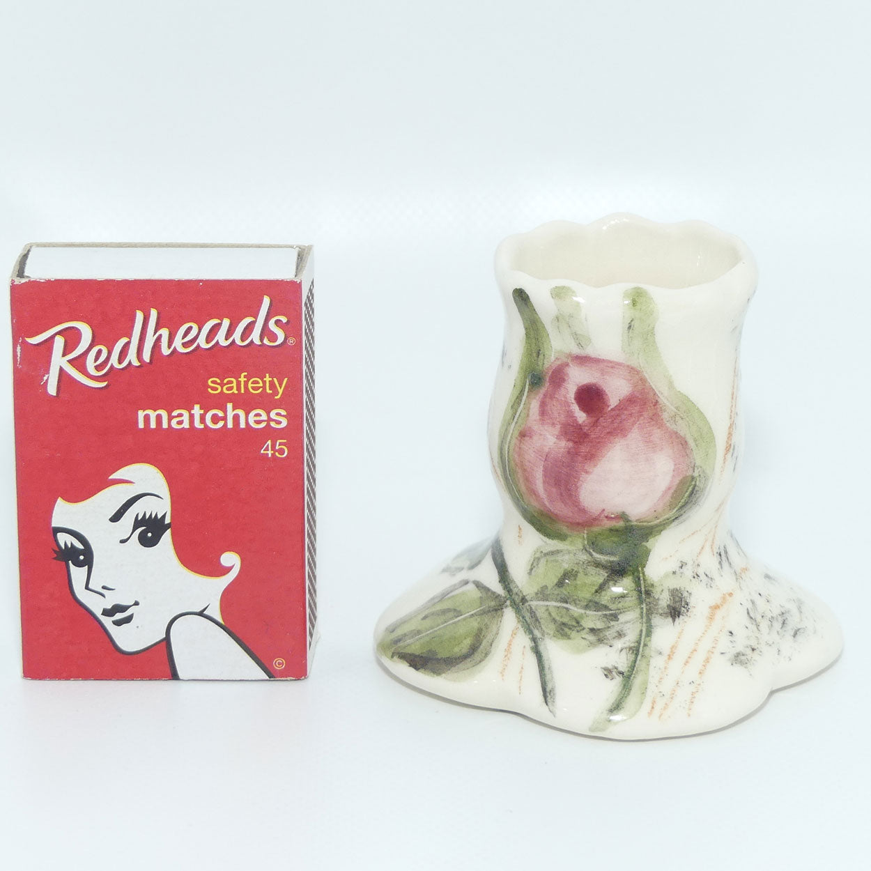 Australian Pottery | Daisy Ware floral candle holder