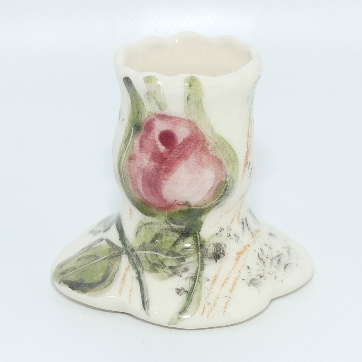 Australian Pottery | Daisy Ware floral candle holder