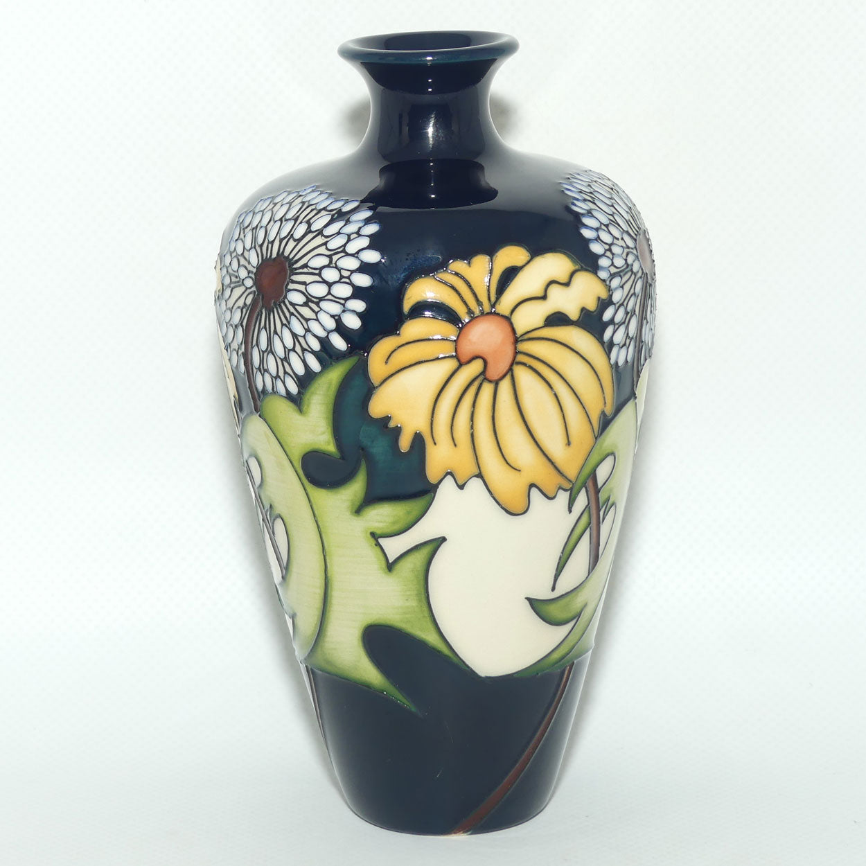 Moorcroft Daisy May vase | Shape 72/6 | Kerry Goodwin design