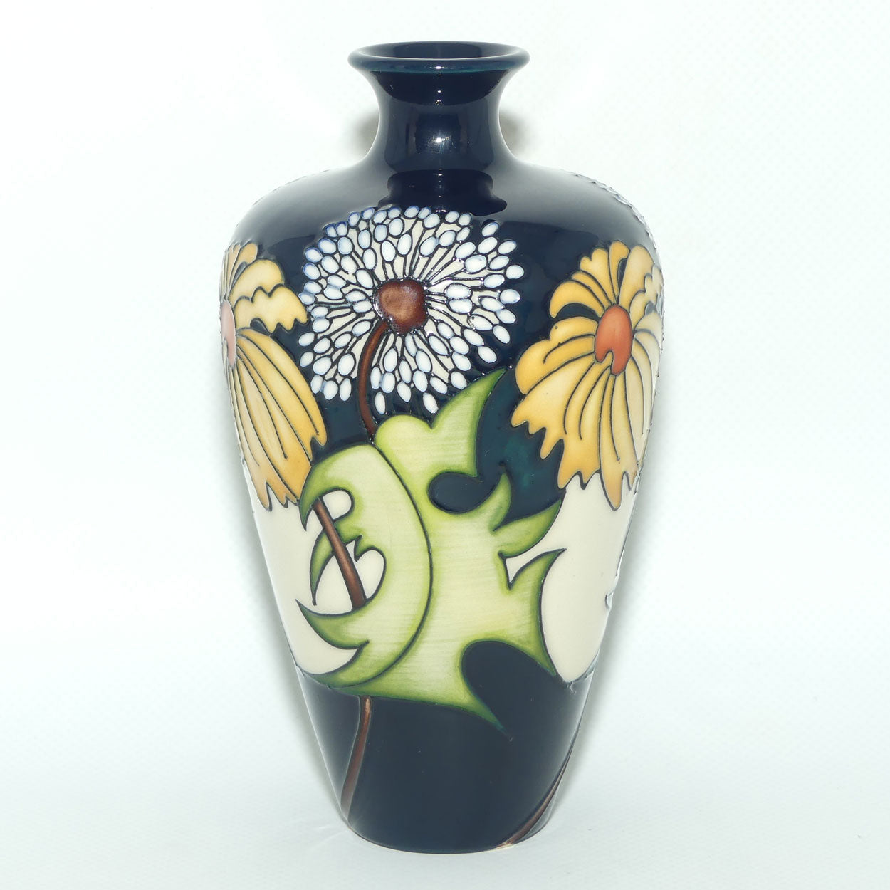 Moorcroft Daisy May vase | Shape 72/6 | Kerry Goodwin design