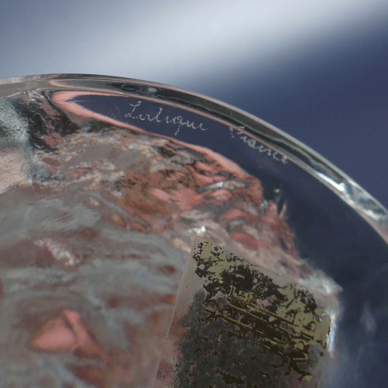 Lalique Crystal France Danseuse Bras Baisse | Dancer Figurine #11910