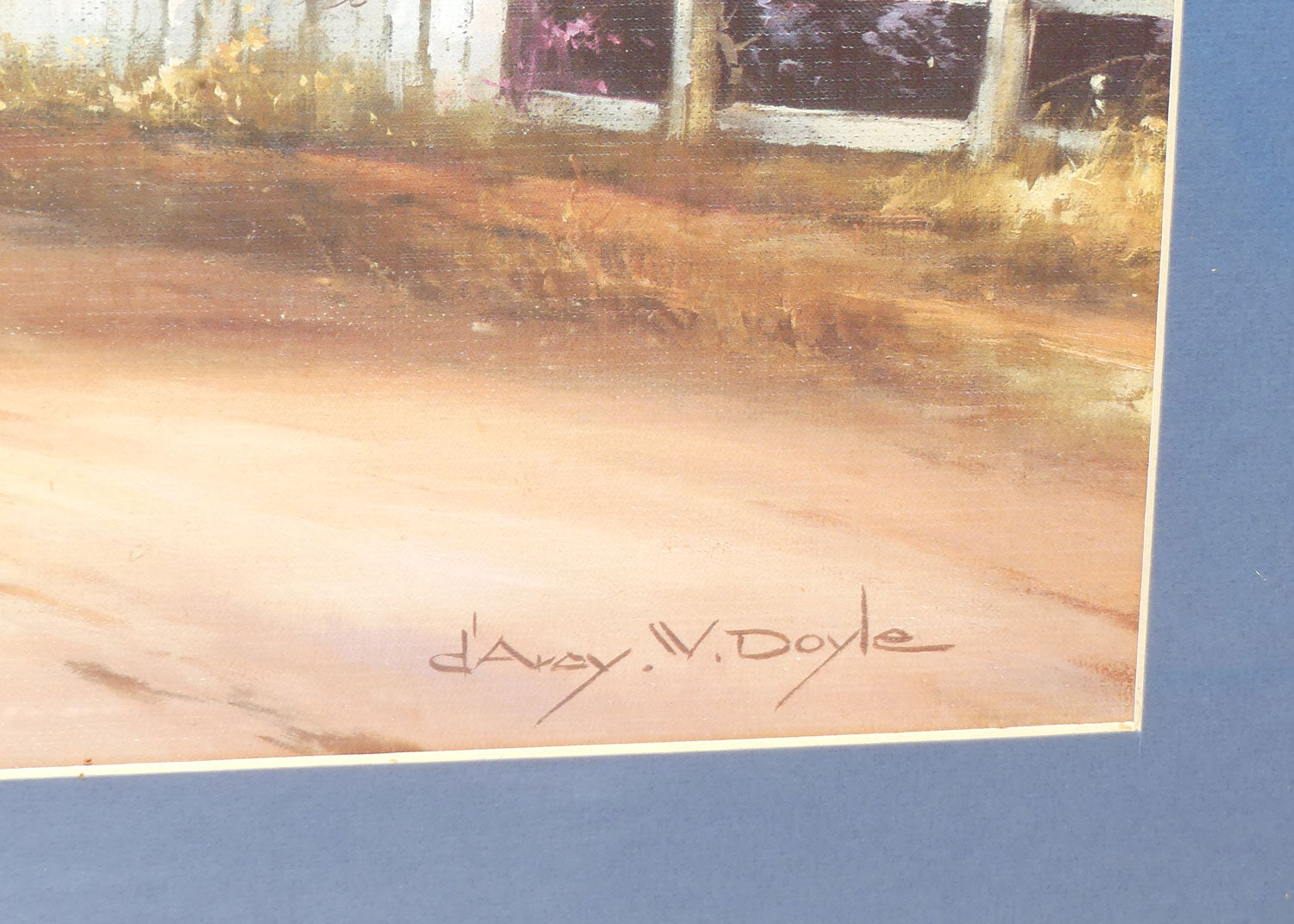 Darcy W Doyle | Framed Print | The Budding Socceroos