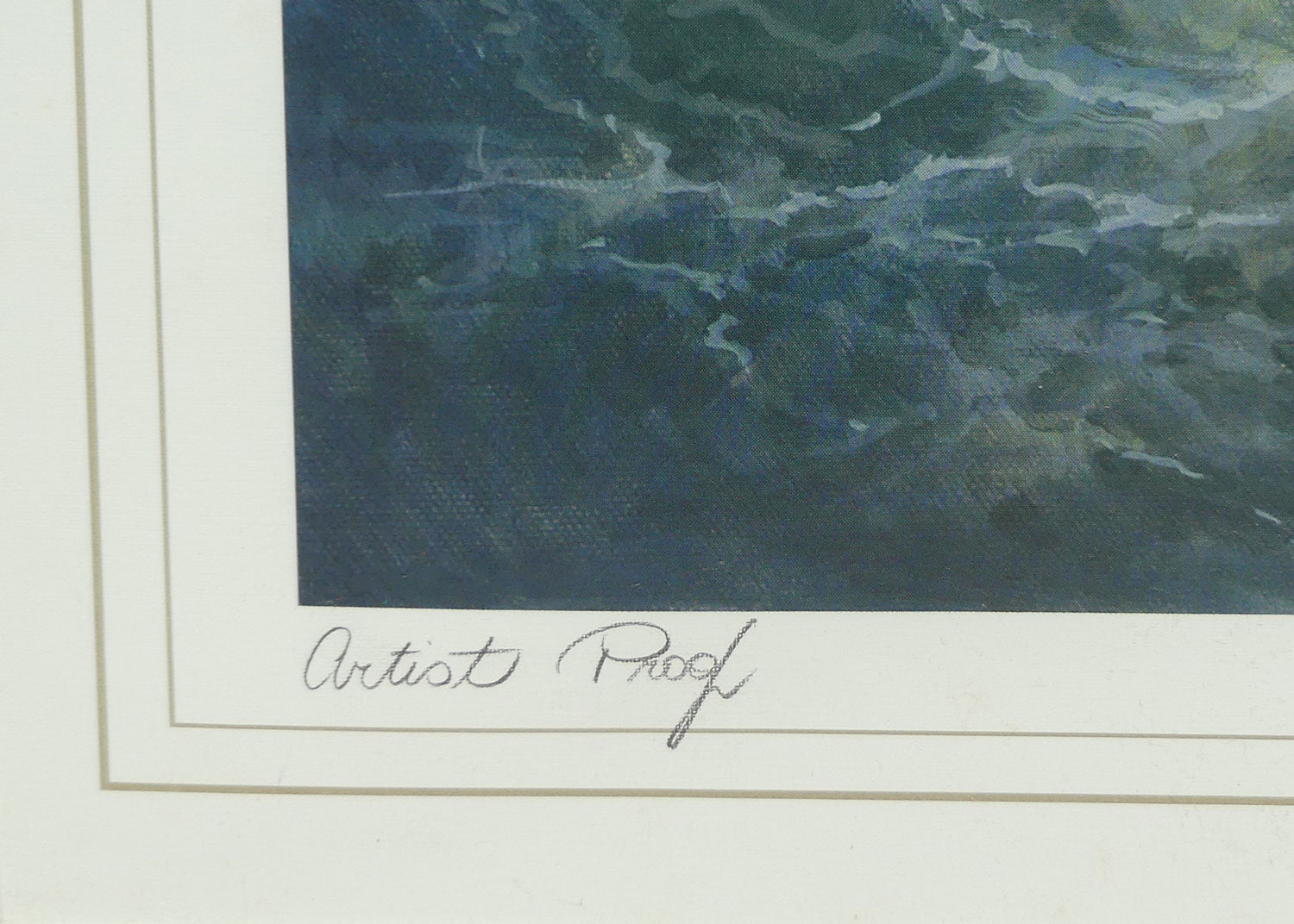 Darcy W Doyle framed print | HMS Endeavour | Artist Signed Artist Proof