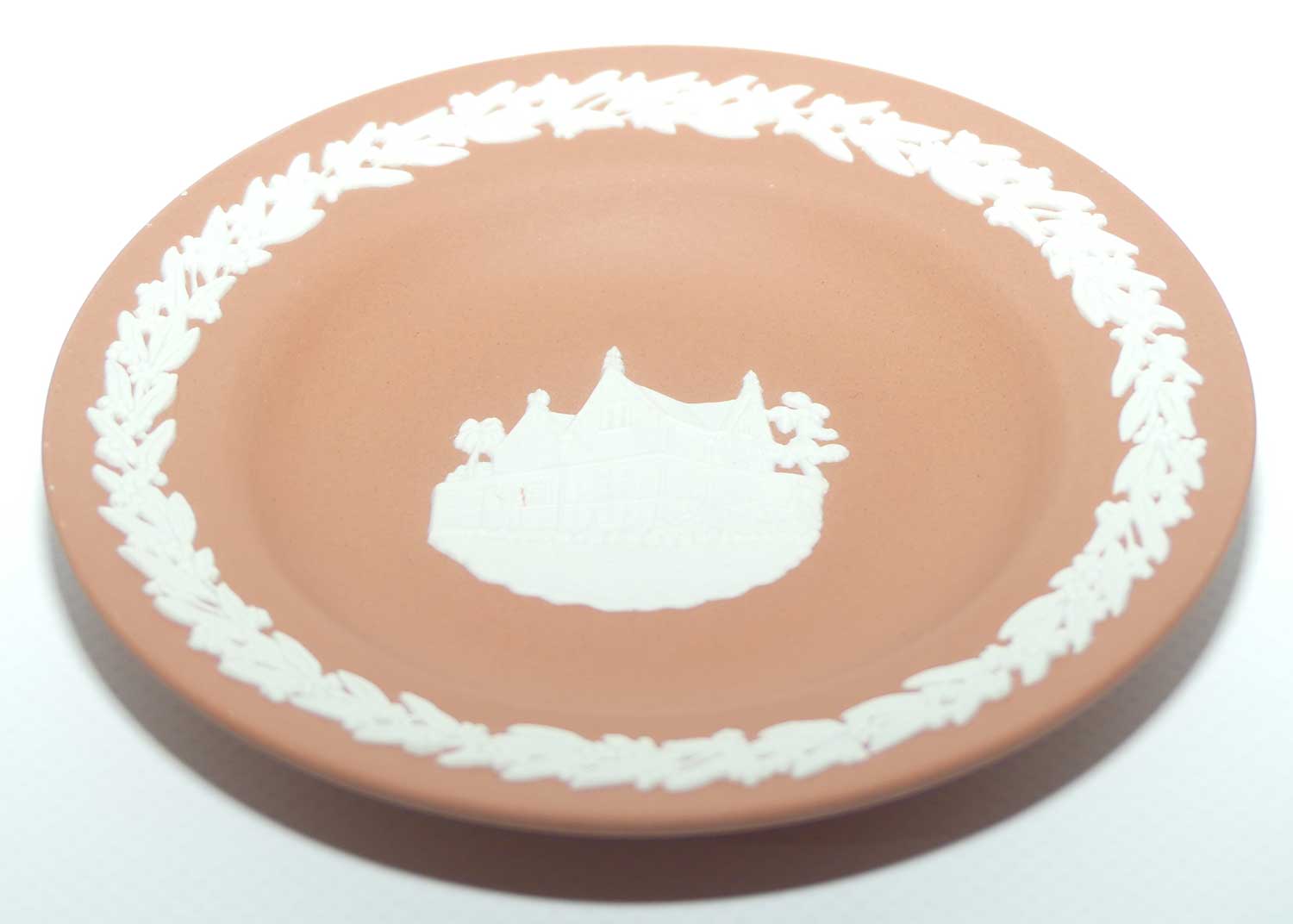 Wedgwood Jasper | Australian Capital Cities | Darwin mini plate | boxed