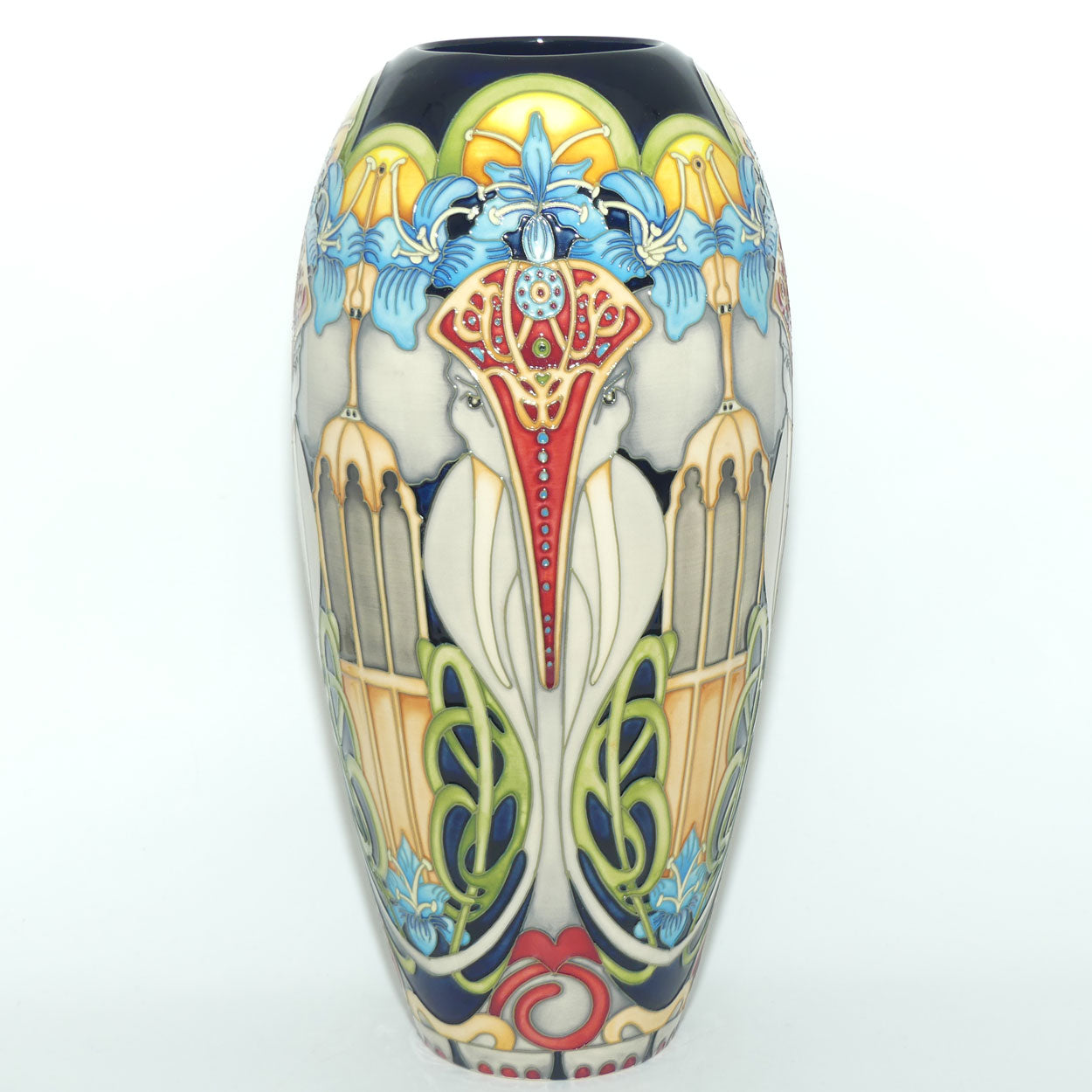 Moorcroft Dasara 101/14 vase | LE 45/200