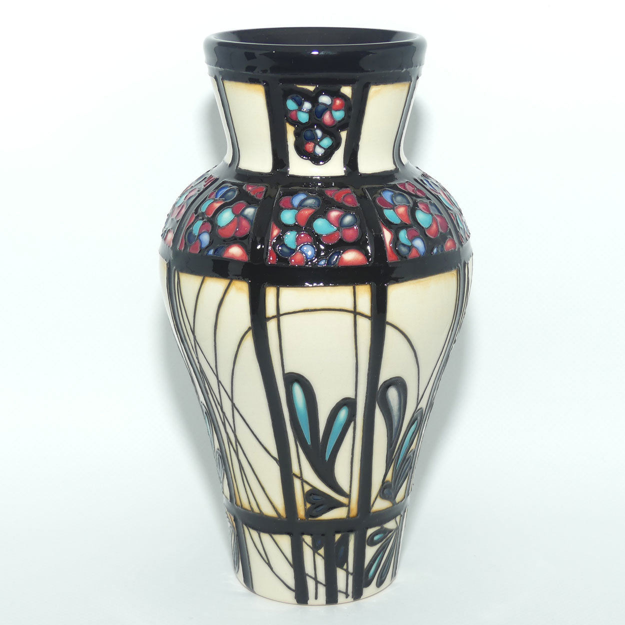 Moorcroft De Lune 23/8 vase (Num Ed)