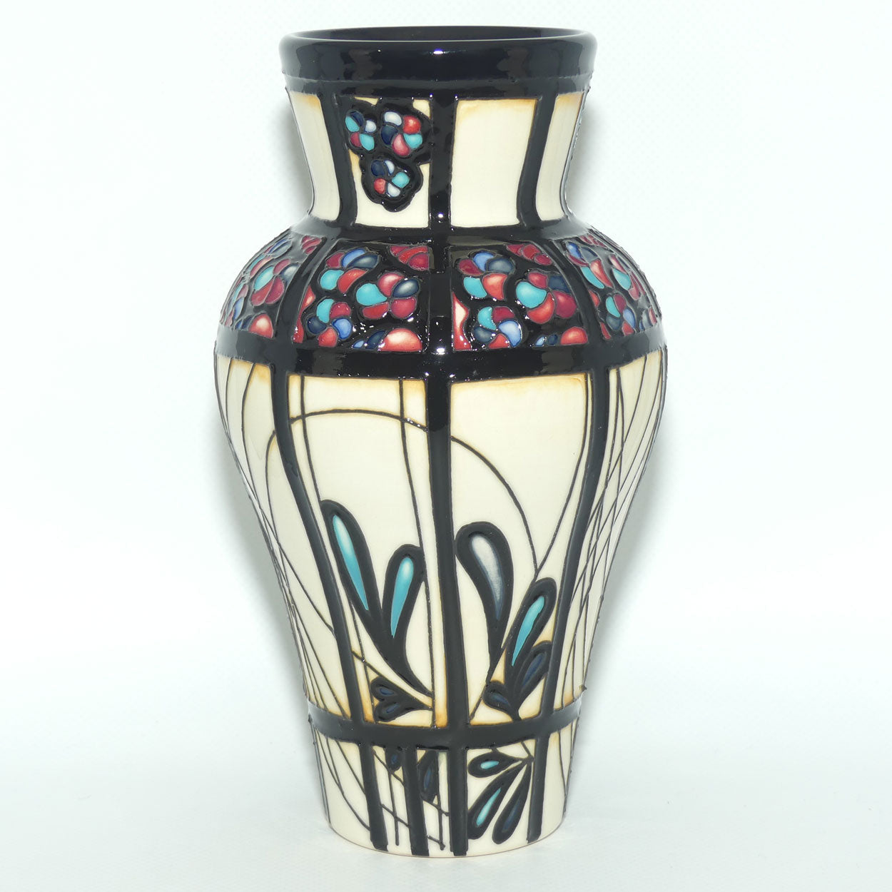 Moorcroft De Lune 23/8 vase | NE #12