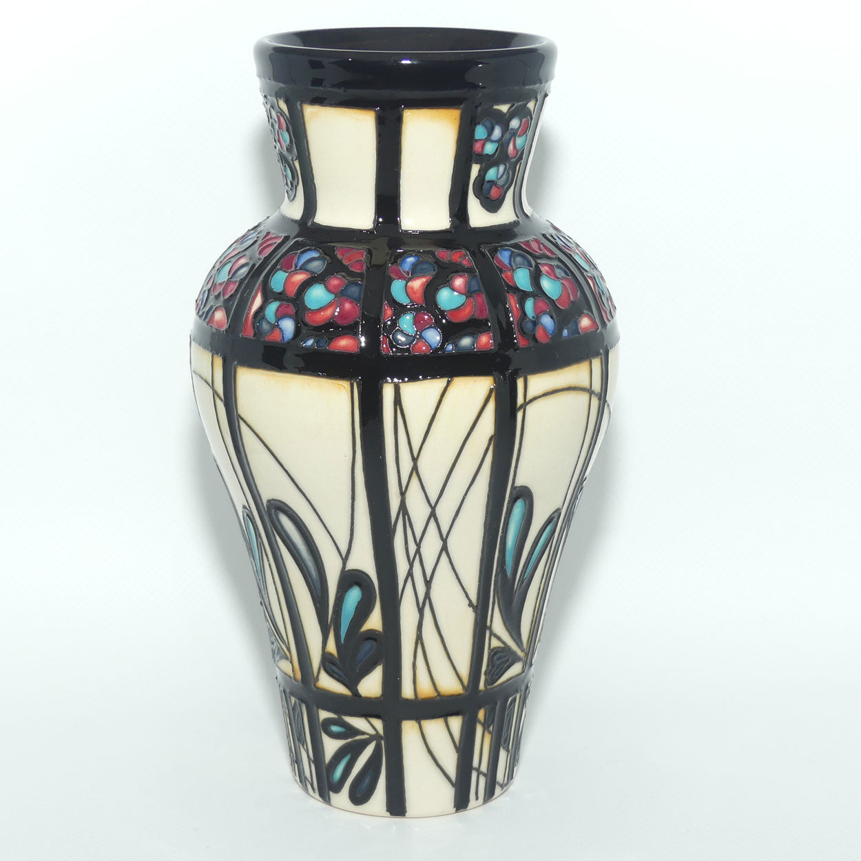 Moorcroft De Lune 23/8 vase (Num Ed)