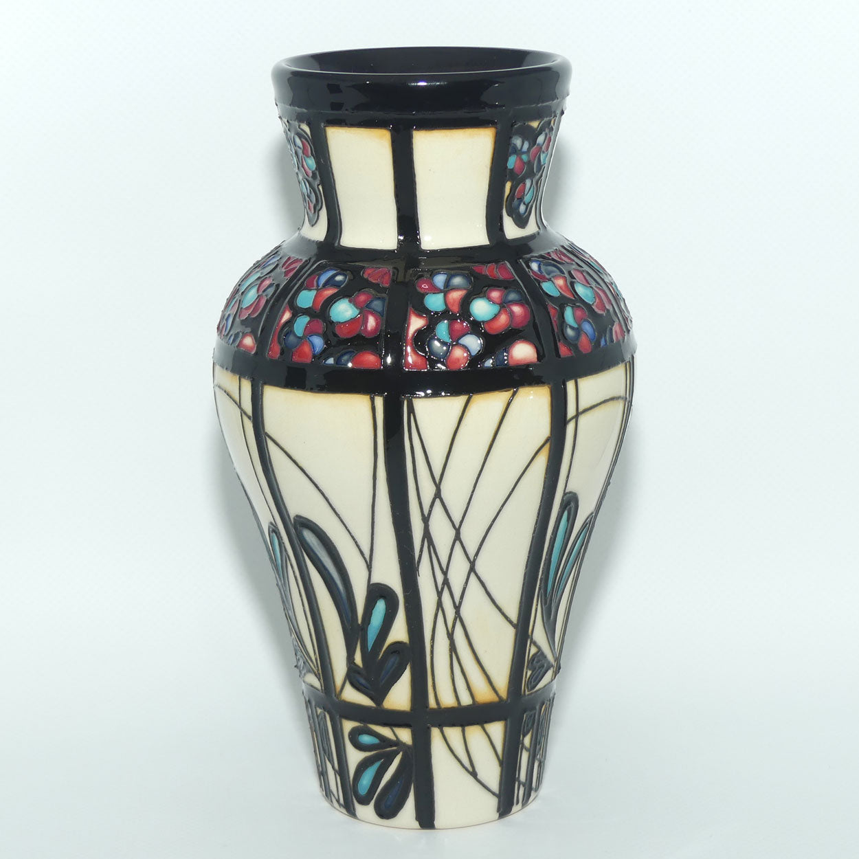 Moorcroft De Lune 23/8 vase (Num Ed)