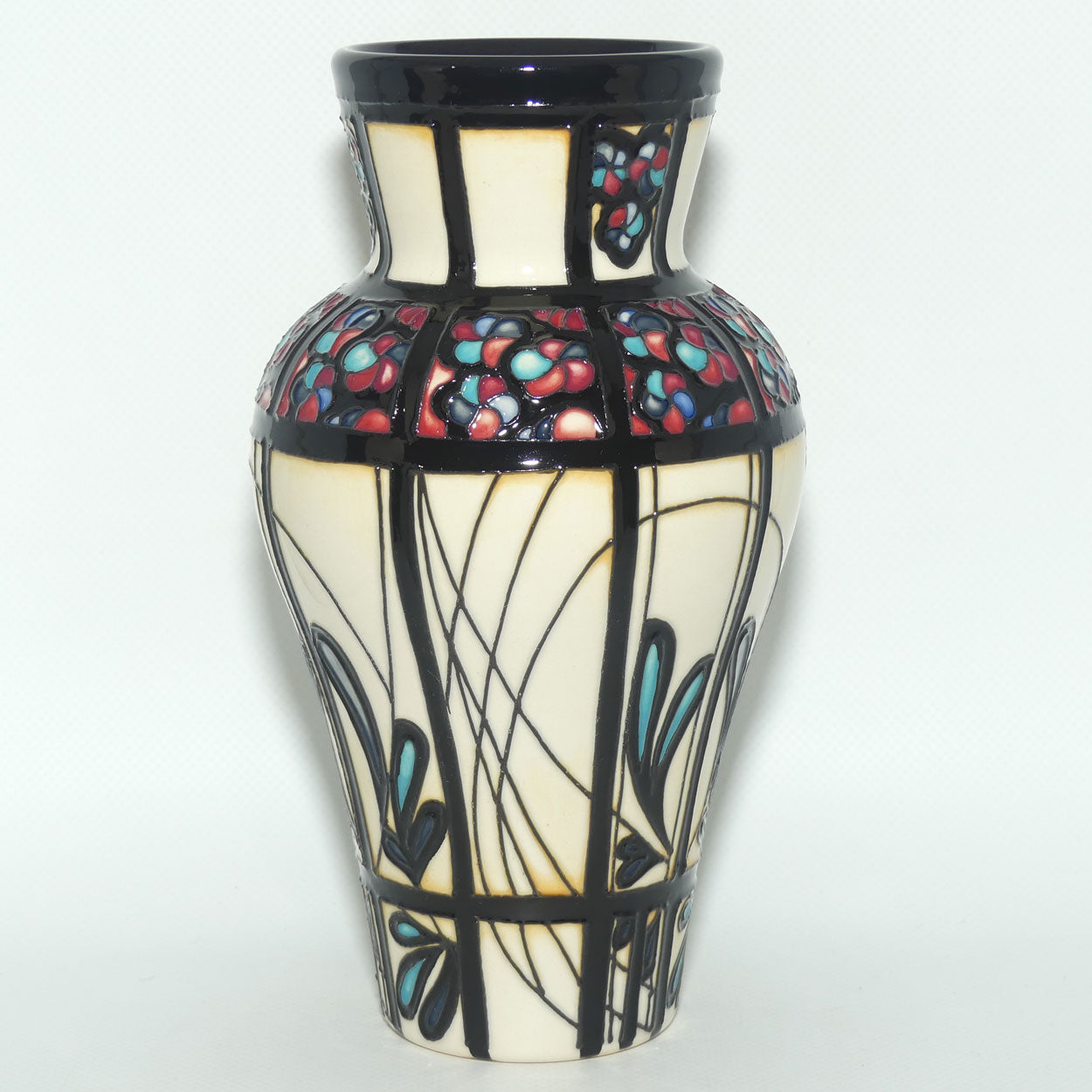 Moorcroft De Lune 23/8 vase | NE #12