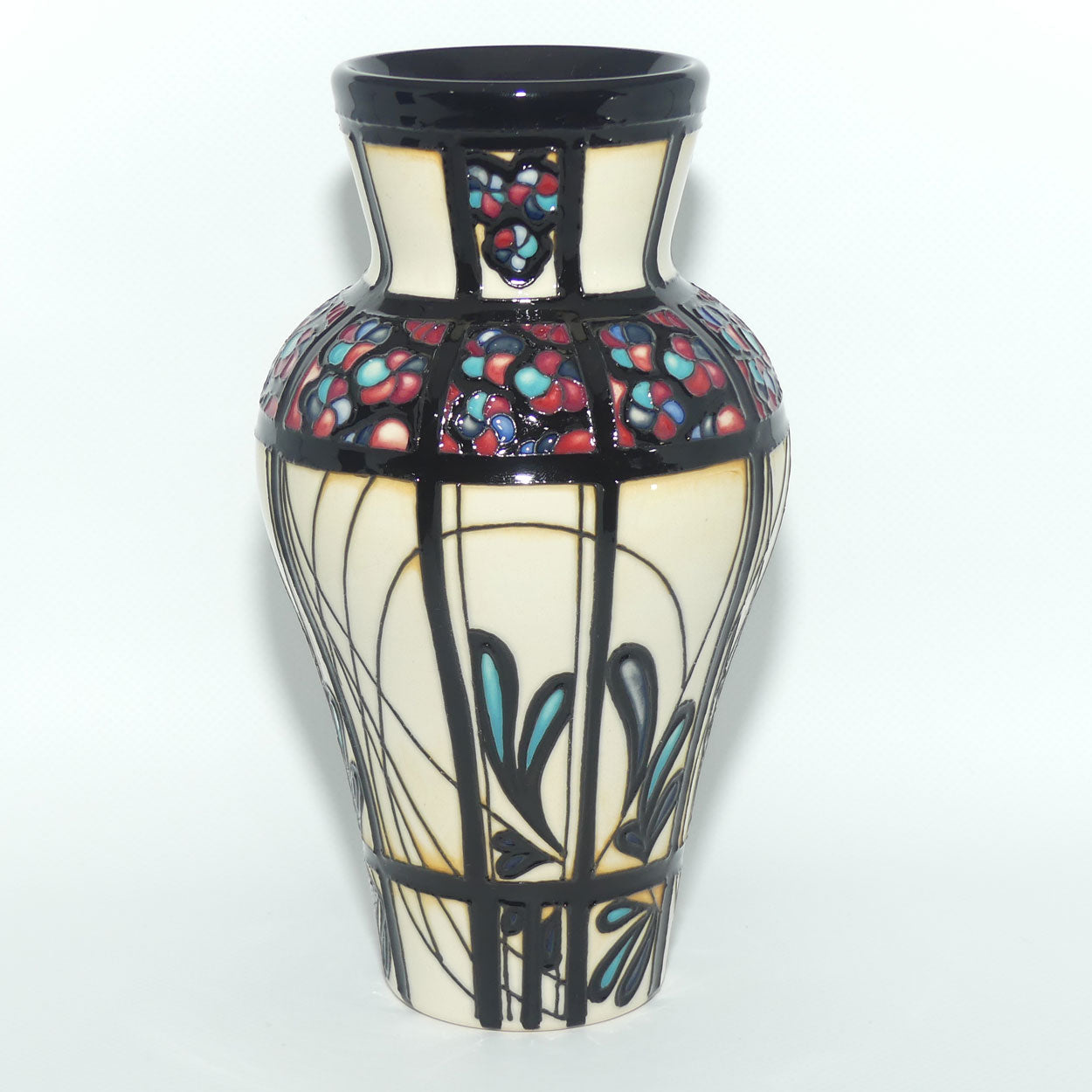 Moorcroft De Lune 23/8 vase (Num Ed)