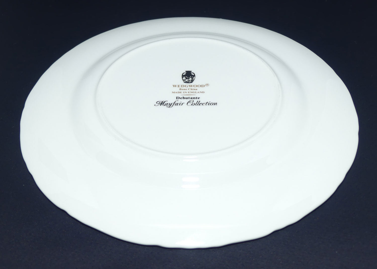 Wedgwood Bone China trio | Mayfair Collection | Debutante pattern