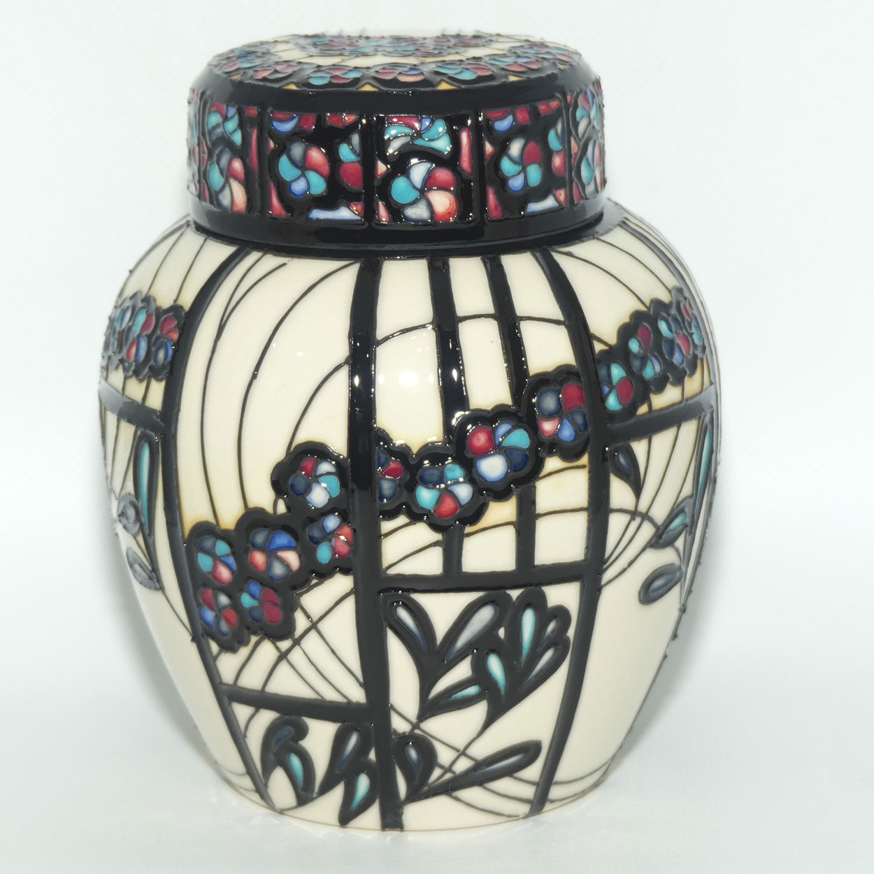 Moorcroft De Lune 769/6 Ginger Jar | NE #7