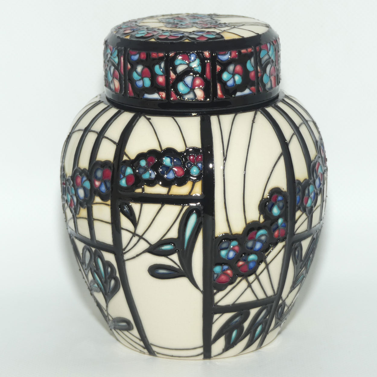 Moorcroft De Lune 769/6 Ginger Jar | NE #7