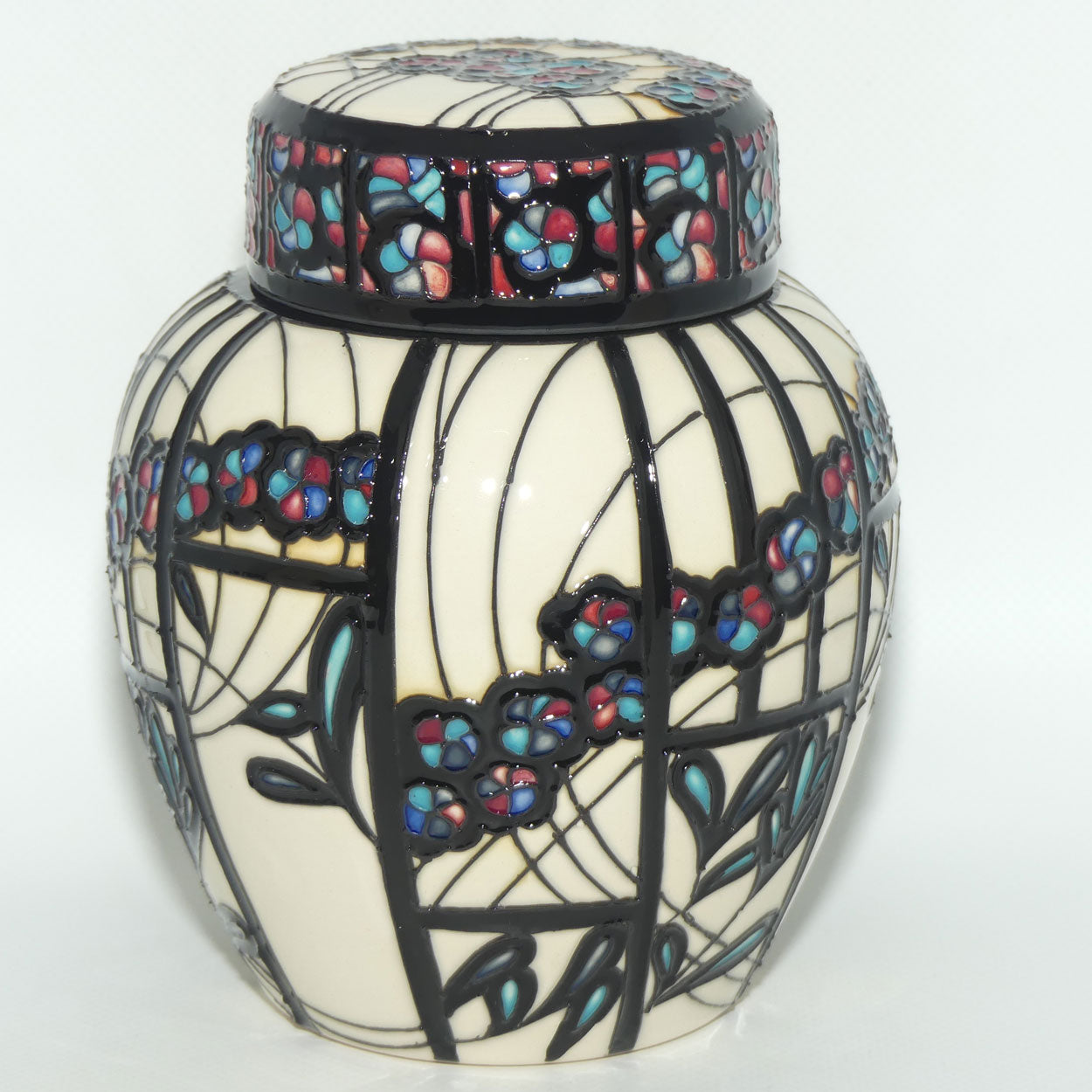Moorcroft De Lune 769/6 Ginger Jar | NE #7